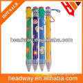 cute color 20cm jumbo wood Pencil for children